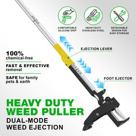 PadPure dual-mode ejection supports manual or foot release.