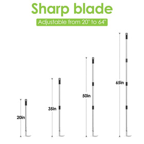 PadPure twist-lock assembly enables quick setup for yard work