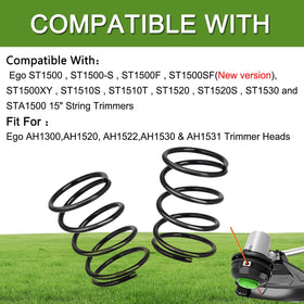 Paeiope ego ST1500 series spring keeps the trimmer head operating smoothly.