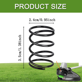 Paeiope six-pack replacement springs provide ready-to-install replacements.