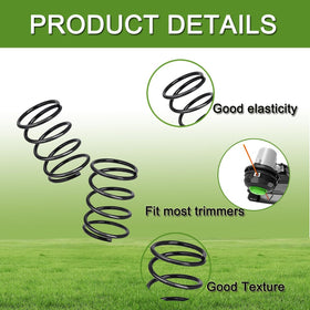 Paeiope ego trimmer head spring kit supports long-term reliability.