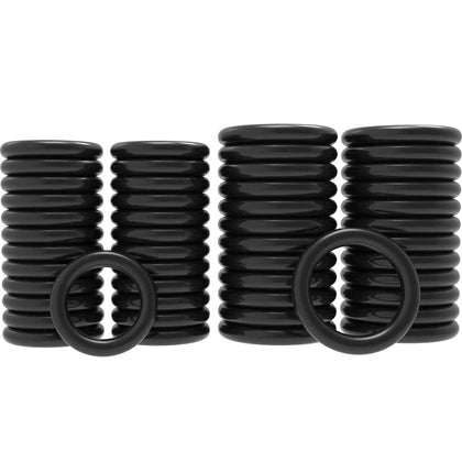 PAGOW 1/4-inch o-ring seal pack prevents leaks and fits pressure washer fittings.