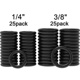 PAGOW packaging keeps spare o-rings organized and ready for use.