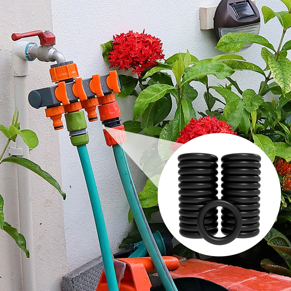 PAGOW o-rings support hot and cold water applications for pressure washers.