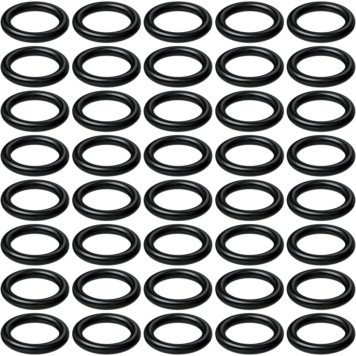 PAGOW o-rings 40-pack package included for easy 3/8-inch quick-connect sealing.