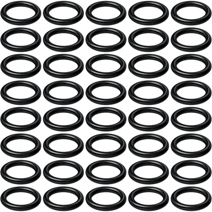 PAGOW o-rings 40-pack package included for easy 3/8-inch quick-connect sealing.