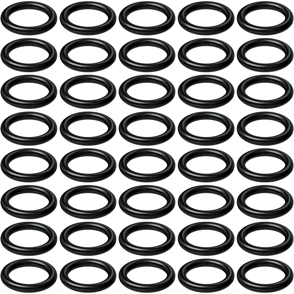 PAGOW o-rings 40-pack package included for easy 3/8-inch quick-connect sealing.