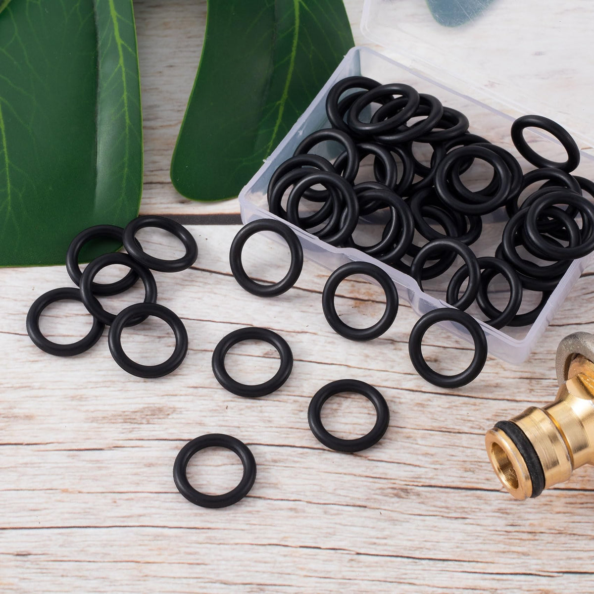 PAGOW o-rings are ready for quick replacements on wands and hoses.