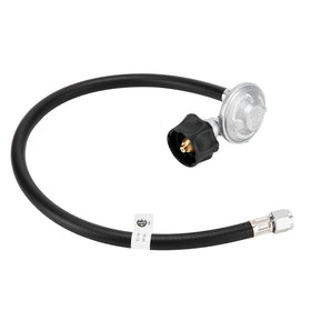 PAHTTO 25in hose and regulator kit for Weber assembly ensures reliable gas flow and secure fit.