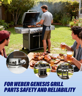 PAHTTO note not compatible with Weber Q or Traveler models.