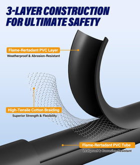PAHTTO elbow design reduces hose stress and ensures steady gas flow.
