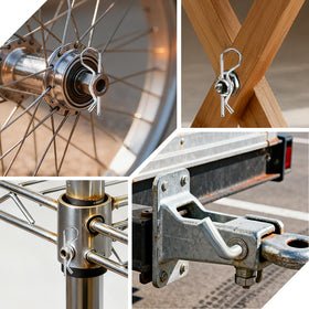 PAIGOIN durable carbon steel material offers rust resistance for outdoor use.