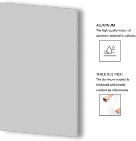 PAION metal sign with mounting holes for easy wall mounting