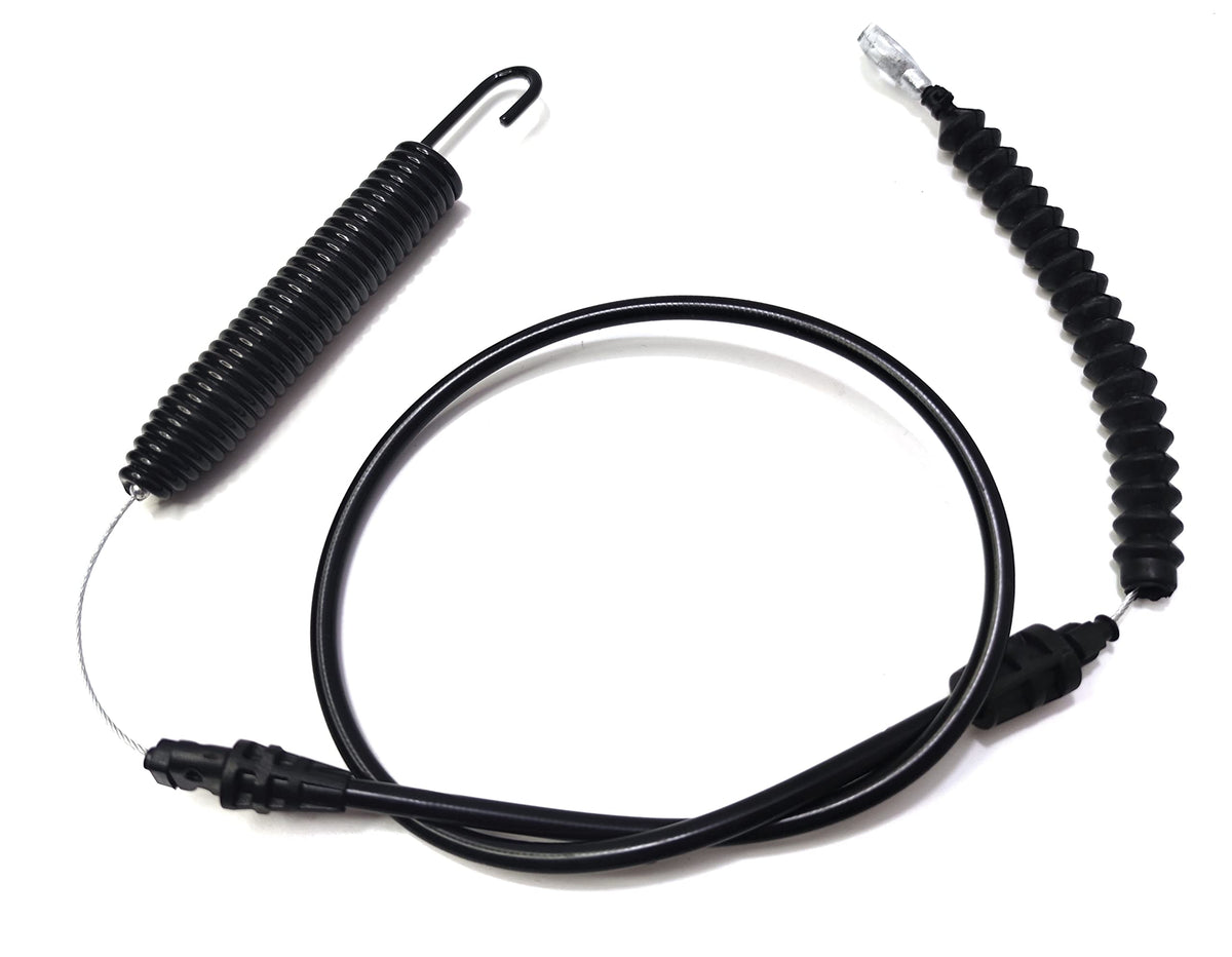 Palart Deck Engage Cable close-up showing a durable replacement for compatible lawn tractors.