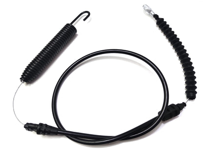 Palart Deck Engage Cable close-up showing a durable replacement for compatible lawn tractors.