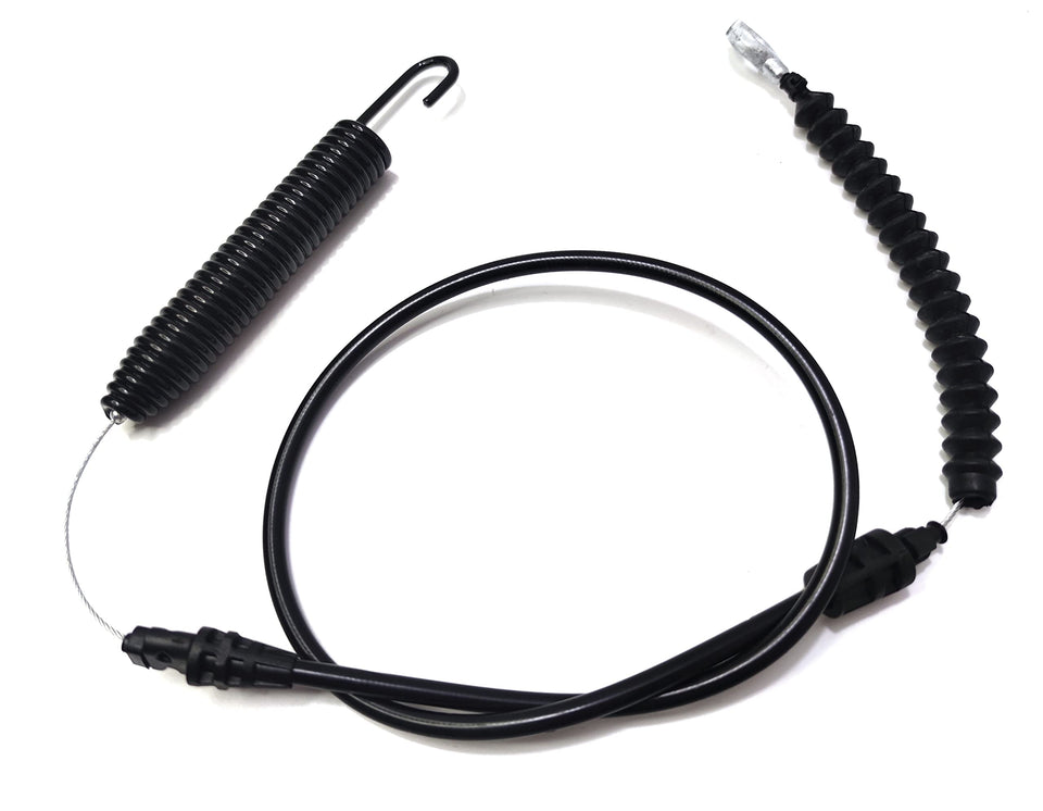 Palart Deck Engage Cable close-up showing a durable replacement for compatible lawn tractors.