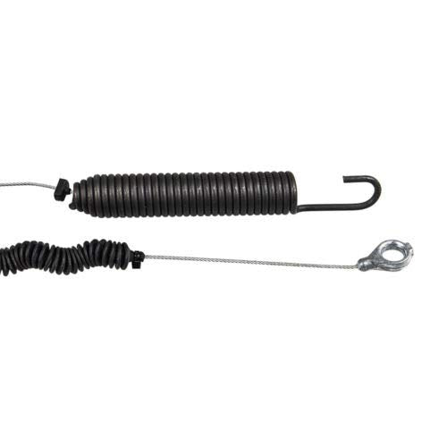 Palart Deck Engage Cable installed on a tractor demonstrates easy fit and smooth operation.