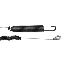 Palart Deck Engage Cable installed on a tractor demonstrates easy fit and smooth operation.