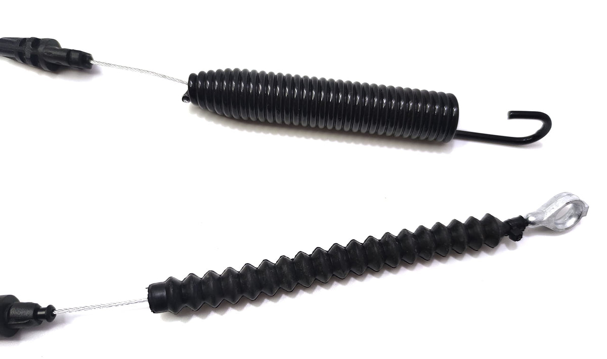Palart Deck Engage Cable length reference showing approximately 40-3/4 inches for accurate replacement.