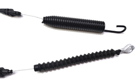Palart Deck Engage Cable length reference showing approximately 40-3/4 inches for accurate replacement.