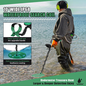PalliPartners beach-ready kit supports outdoor treasure hunting sessions