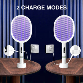 Dual Type-C charging ports provide flexible power options for PALONE swatter.
