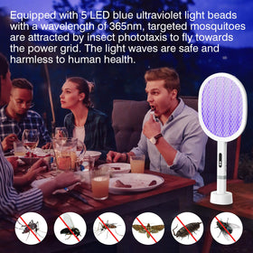 PALONE fly swatter is suitable for indoor and outdoor pest control.