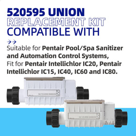 PalpitateC o-rings included for reliable seals in salt chlorinator installations.