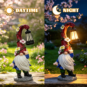 PaLuQiYa gift-ready gnome statue, ideal for gardeners and home decorators