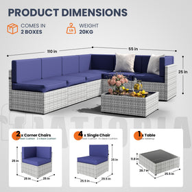 Pamapic modular seating arrangement showing configurable layouts