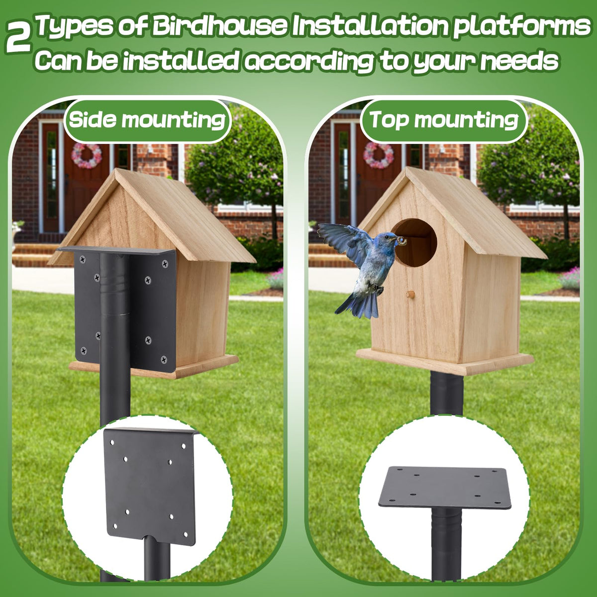 PAMASE rust-resistant black coating for long-term outdoor use