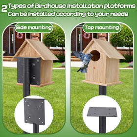 PAMASE rust-resistant black coating for long-term outdoor use