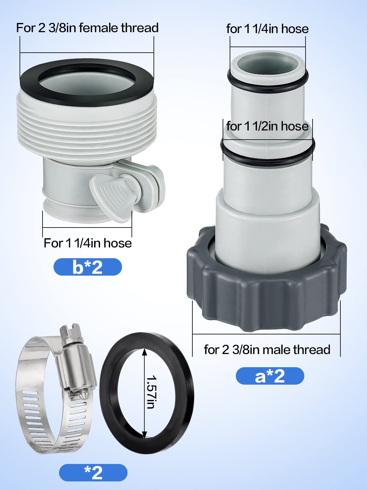 PAMASE easy-installation setup enables quick, tool-light assembly