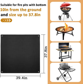 PAMASE compatible with Solo Stove for safe outdoor use