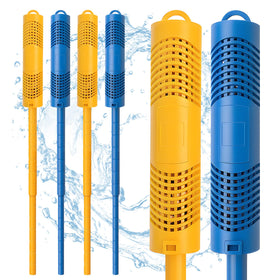 PAMASE spa mineral sticks in blue yellow packaging ready for use.