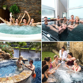 PAMASE sticks improve water balance in spa water.