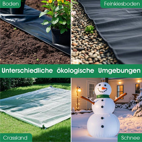 Sturdy Pamofuper pins resist wind and maintain ground stability outdoors.