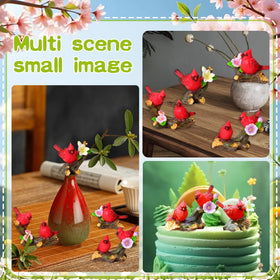 Ideal for fairy gardens, planters, and cake toppers