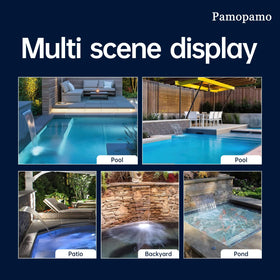 Pamopamo pool edge installation blends with modern outdoor spaces