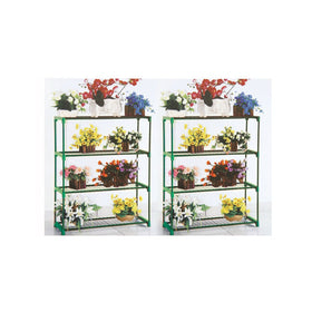 Panana garage and shed storage racking provides stable, versatile organization.