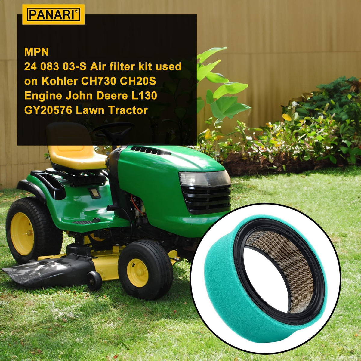 Panari 24-083-03 durability and cleaning efficiency emphasize long-term use