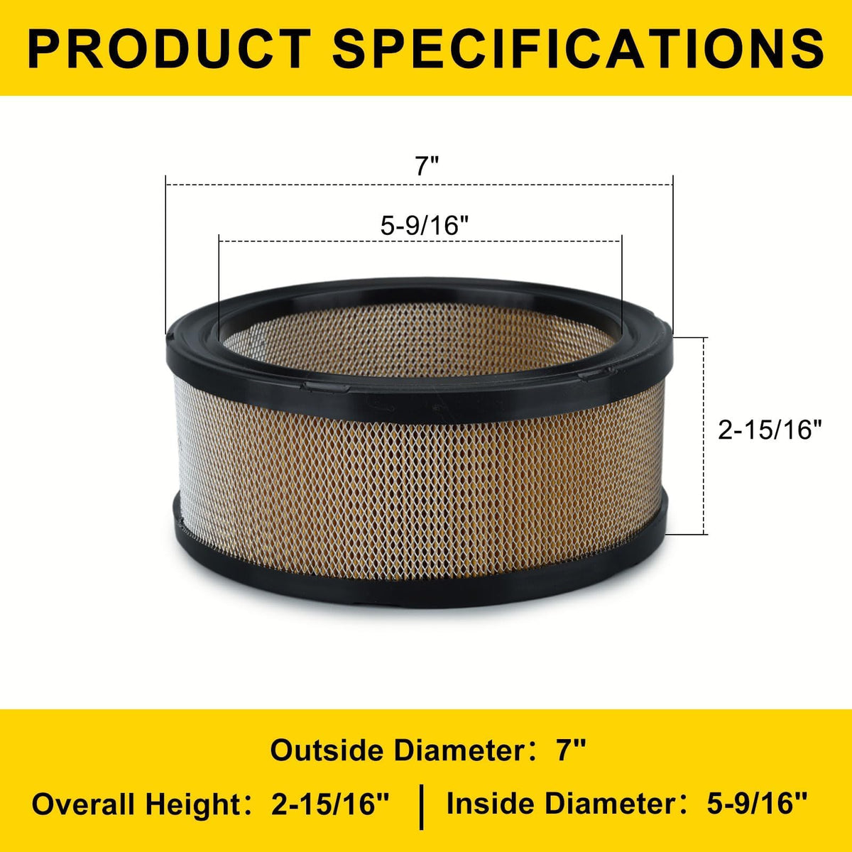 Panari 24-083-03 installation is quick and tool-free for Kohler engines