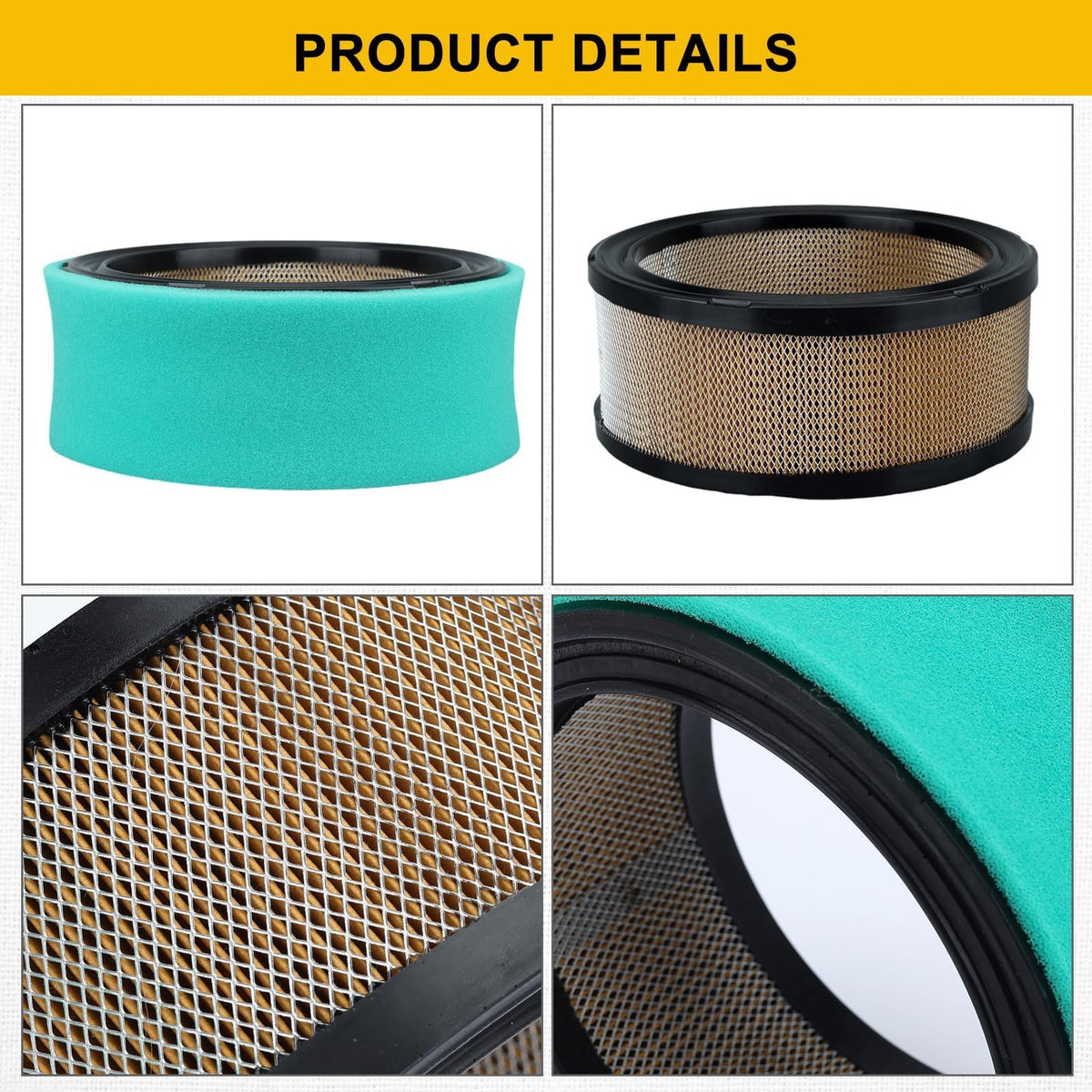 Panari 24-083-03 packaging includes air, oil, fuel filters and two spark plugs