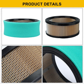 Panari 24-083-03 packaging includes air, oil, fuel filters and two spark plugs