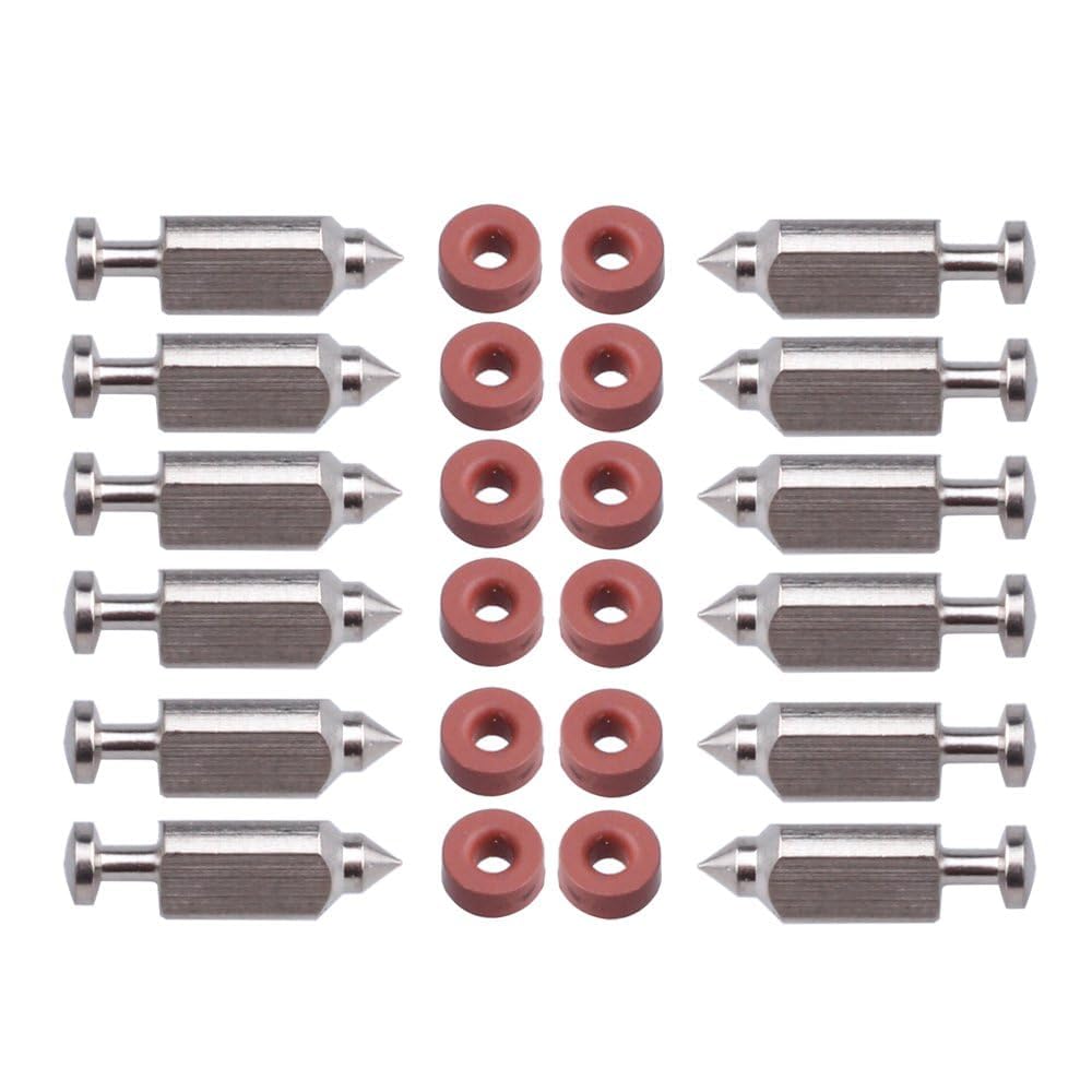 Panari 398188 needle-seat kit close-up for precise fuel metering.