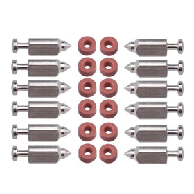 Panari 398188 needle-seat kit close-up for precise fuel metering.