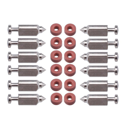 Panari 398188 needle-seat kit close-up for precise fuel metering.