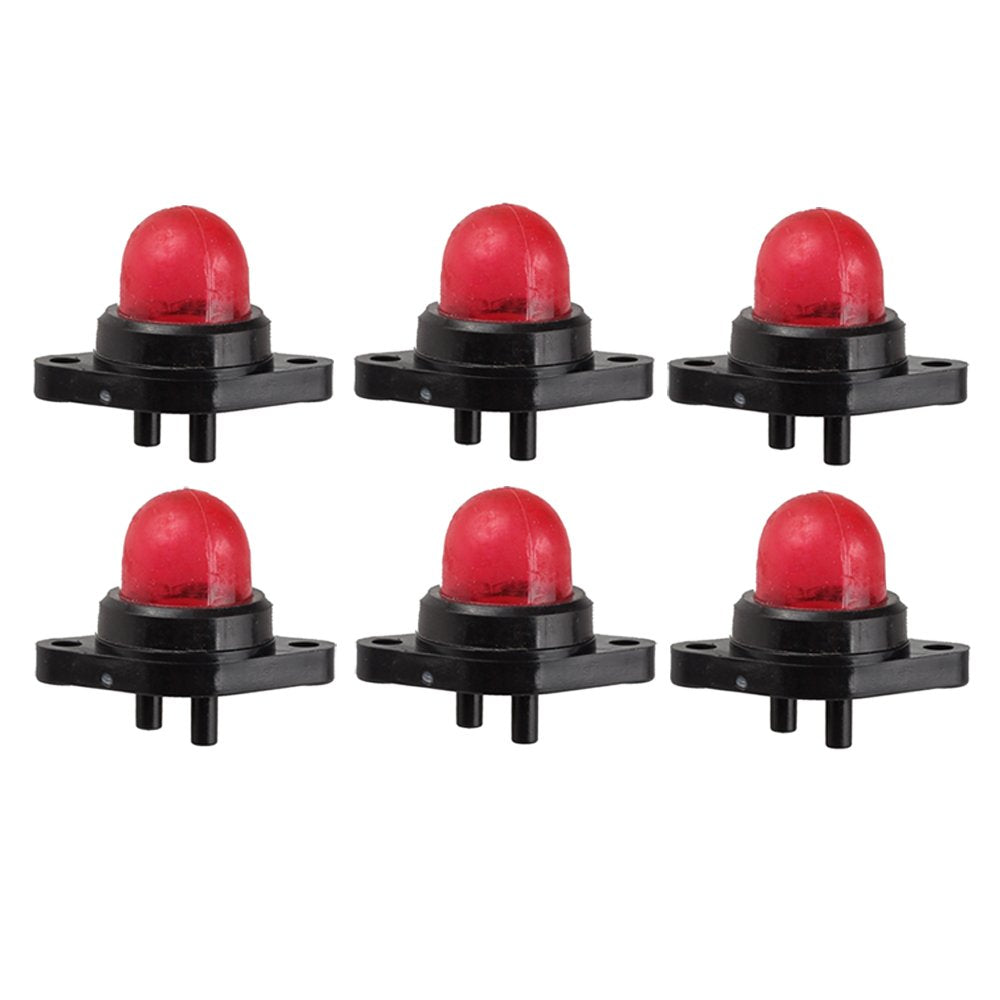 Panari 530071835 primer bulb six-pack red close-up for quick replacement