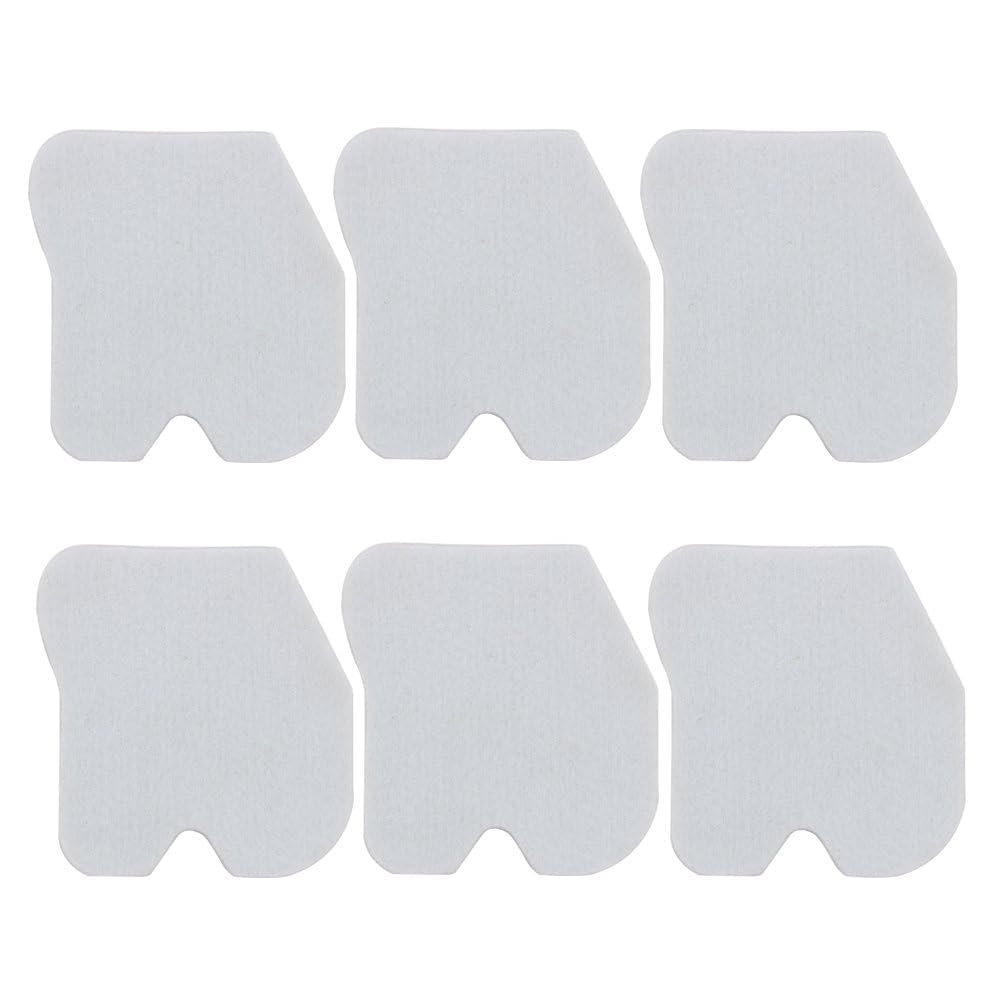 Panari 545061801 six-pack air filter for Husqvarna saws, easy replacement.