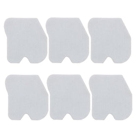 Panari 545061801 six-pack air filter for Husqvarna saws, easy replacement.